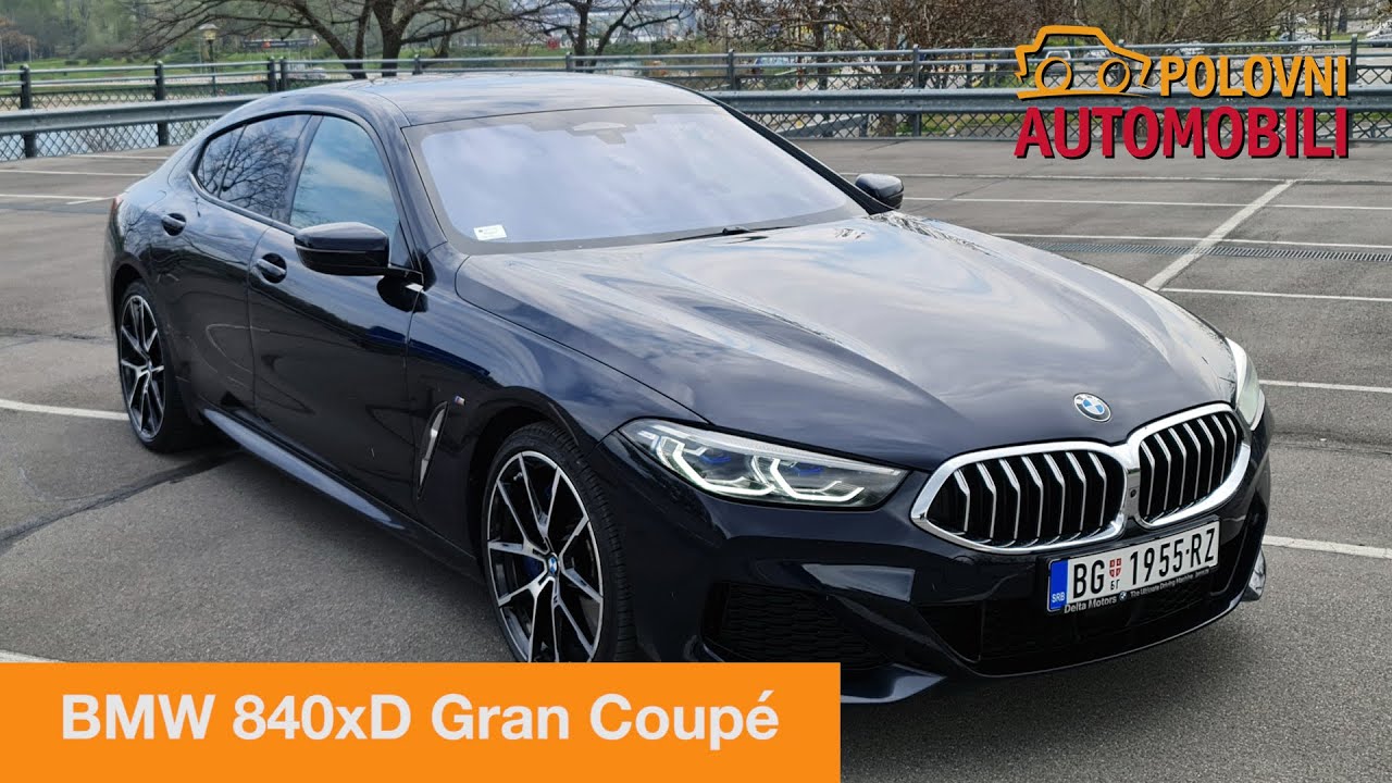 BMW 8 Gran Coupé - Premijum raketa - Vredi li svih 127.000 evra? - Autotest I Polovni automobili