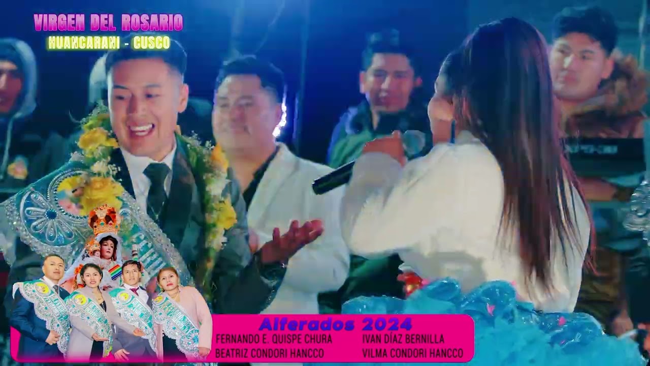 Delia Huanca EN VIVO HUANCARANI - CUSCO Virgen Del Rosario 2024