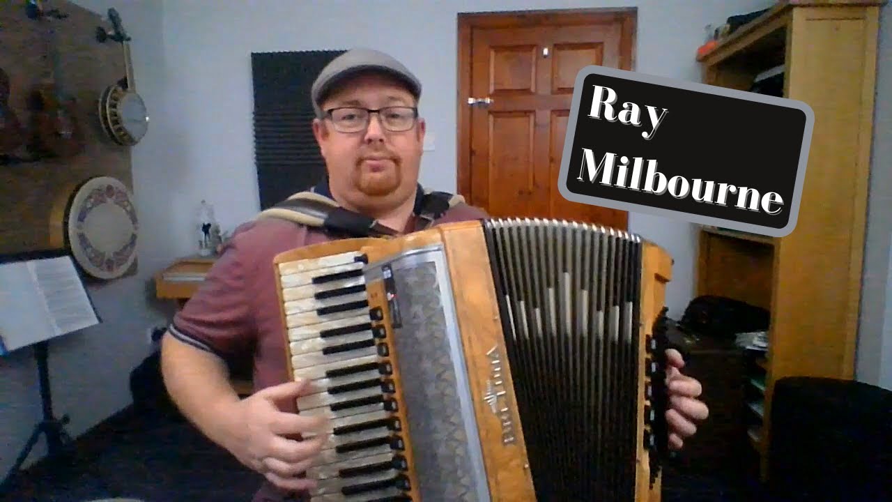 Scottish Reel - Ray Milbourne - Steven Wilson Accordion