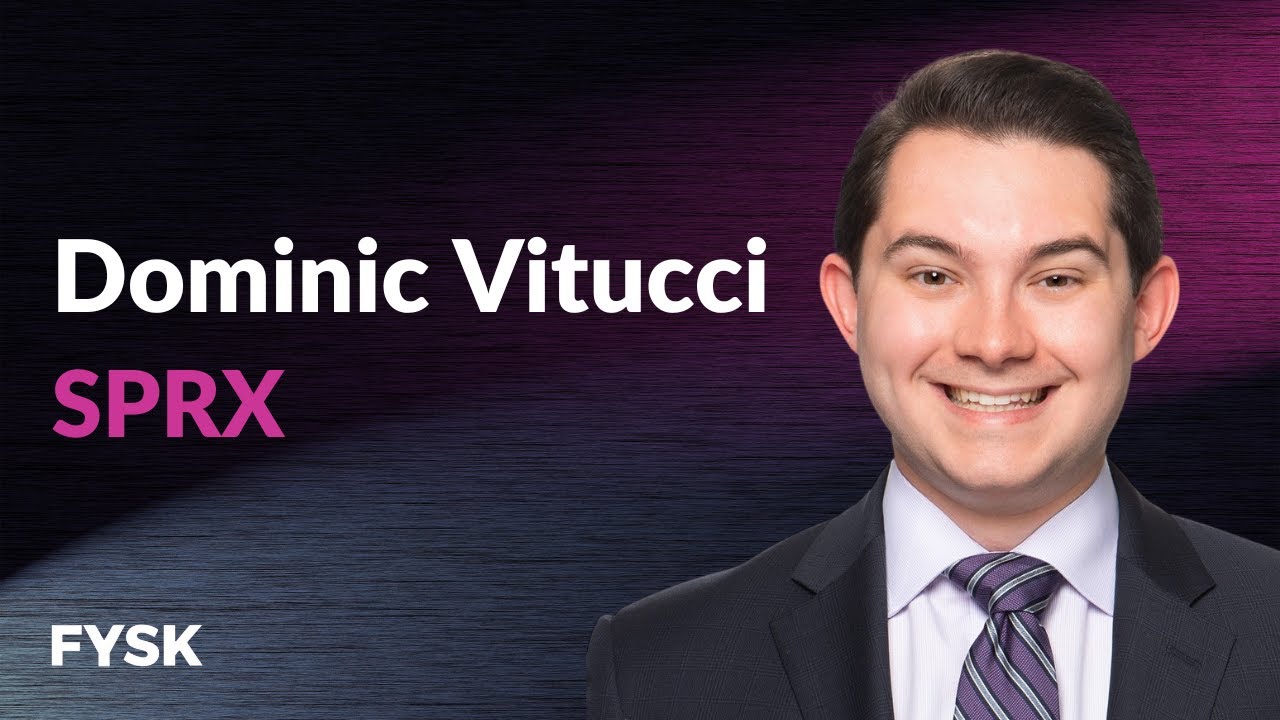 Dominic Vitucci - SPRX