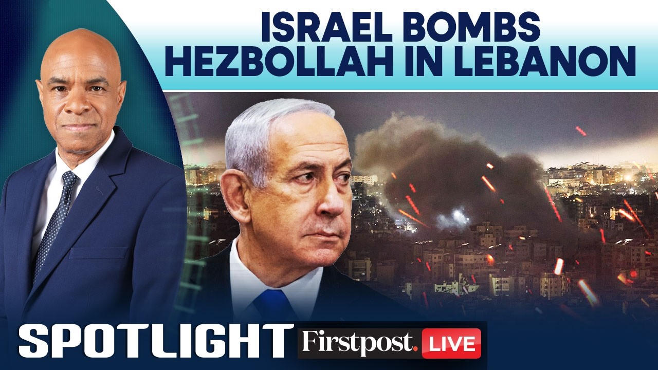 LIVE: Israel Bombs Lebanon, Captures Hezbollah Fighters As West Asia War Rages