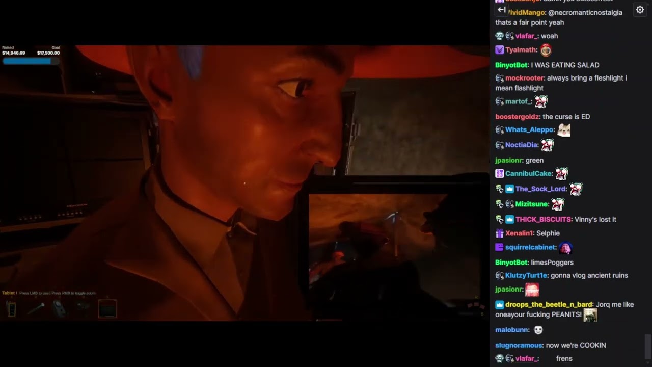 Vinny & Friends - Forewarned [WITH CHAT]