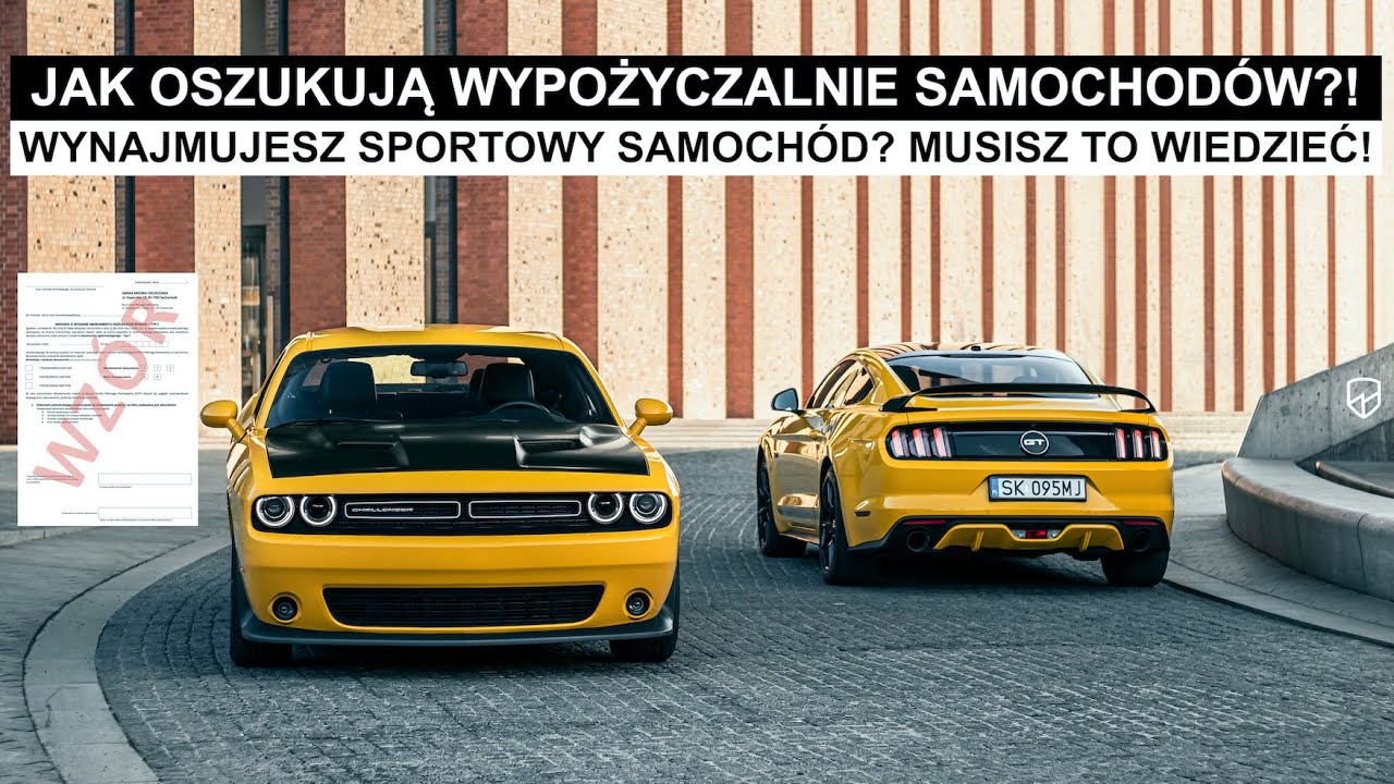 Jak dobrze wynająć wypożyczyć samoch&oacute;d? Wypożyczalnia samochod&oacute;w sportowych warunki najmu #trofeo