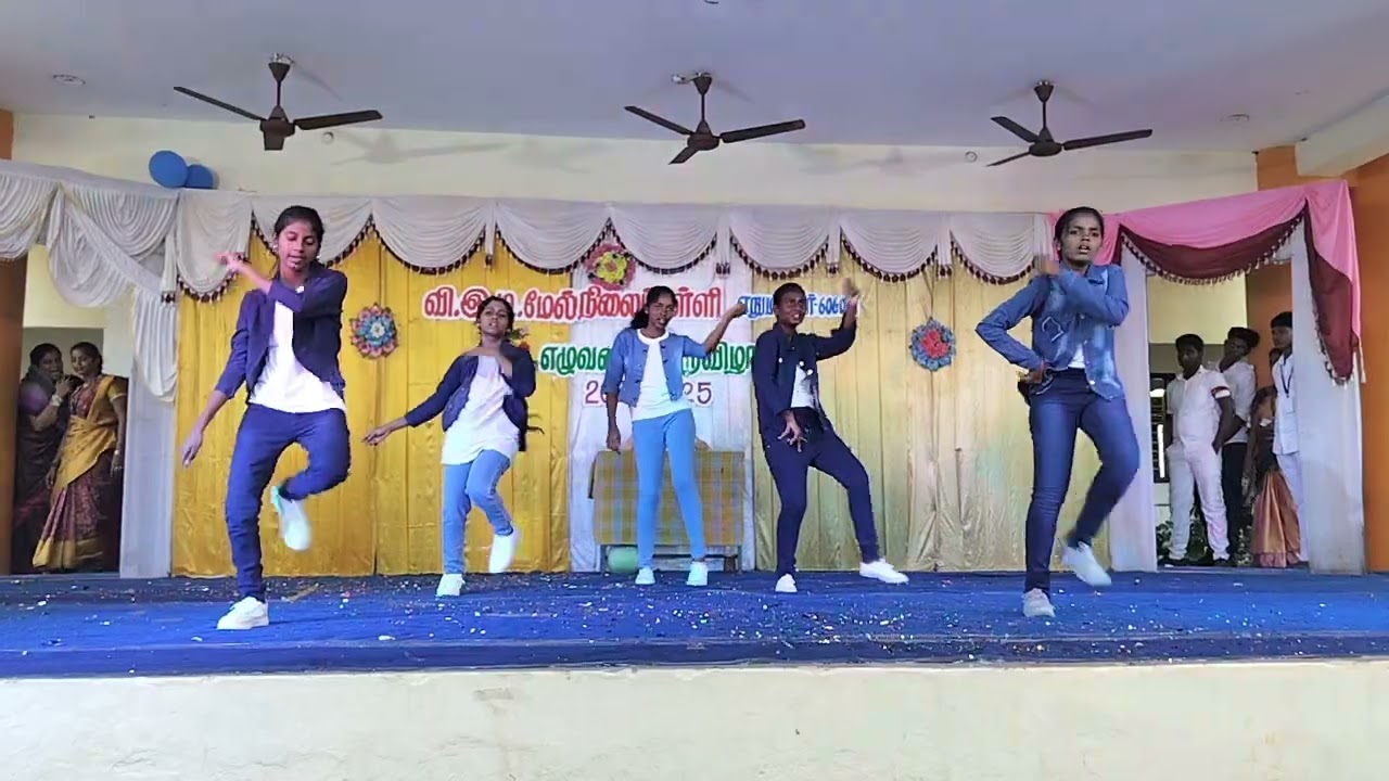 V.E.T school dance performance.... Vera level performance for girls...💃💃💃💥💥💥