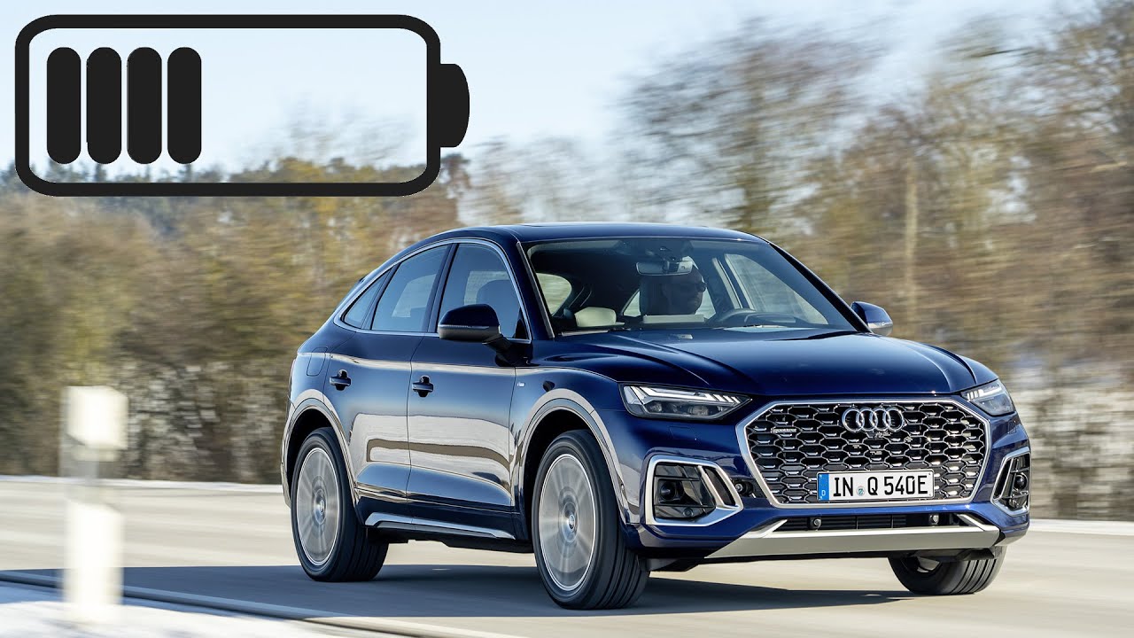 Audi Q5 55 TFSI-e quattro: city electric range real-life test mpkWh kWh/100 km PHEV :: [1001cars]