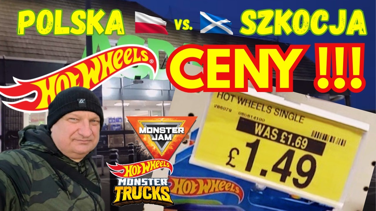 Hot Wheels, Monster Jam. Цены в Шотландии. ВОЗМОЖНО ЛИ ЭТО? ... Поиск выгодных предложений.