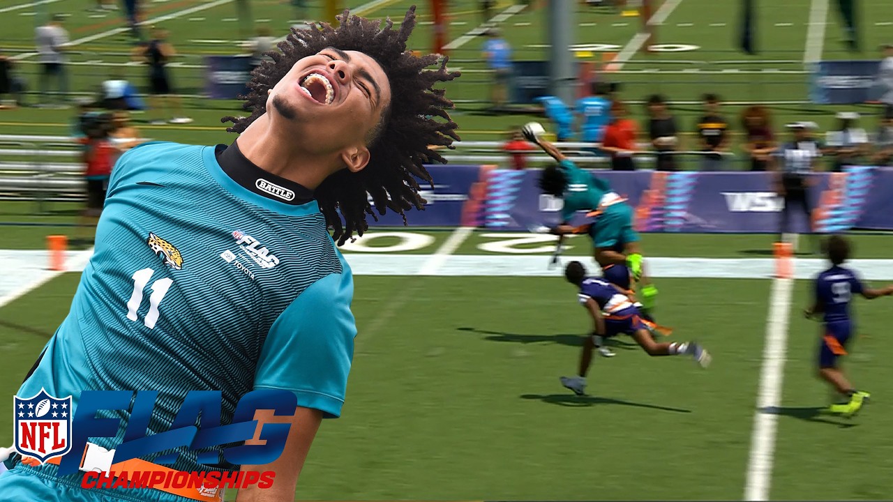 Top Plays from MVP Brysen Wright at the 2025 NFL FLAG Championships