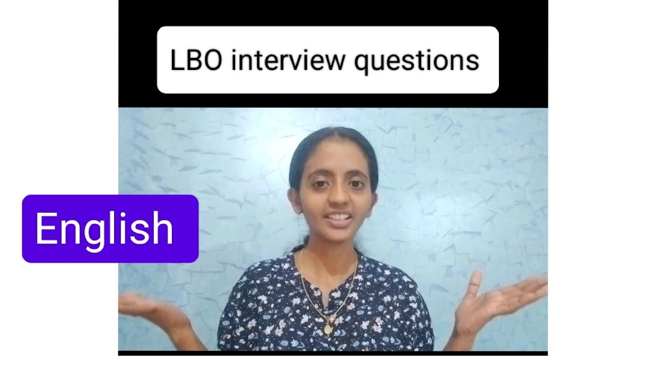 LBO interview questions in english #ibps #lbo #interview 
