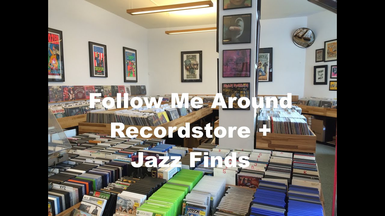 #29 Record Store Impressions + Jazz Vinyl Finds