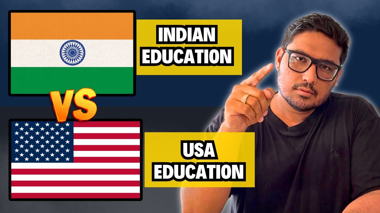 Why USA is 100 YEARS ahead of INDIA ? India vs USA Education system