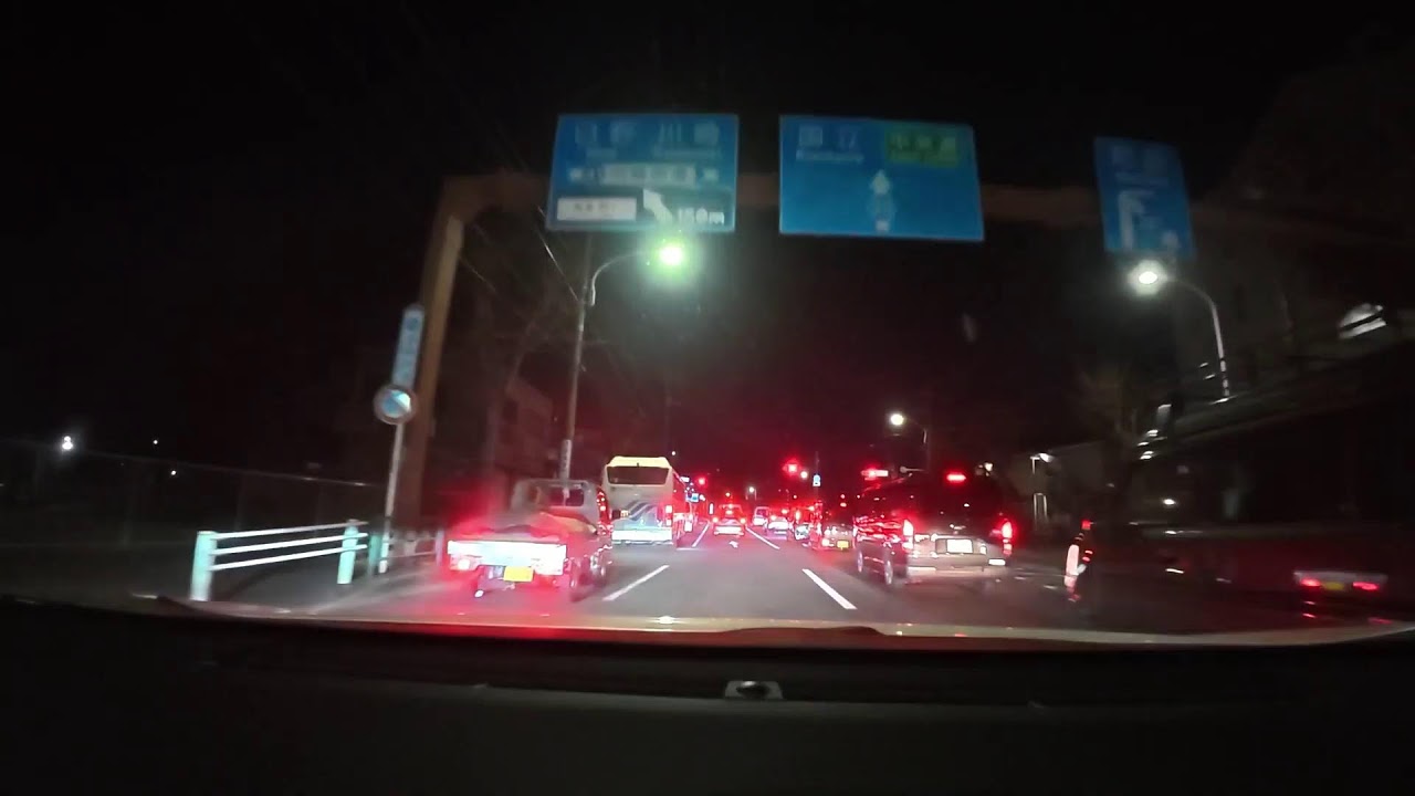 日本の道路移動ライブカメラ DJI OSMO Action 5 Pro【東京～神奈川：首都圏移動ライ