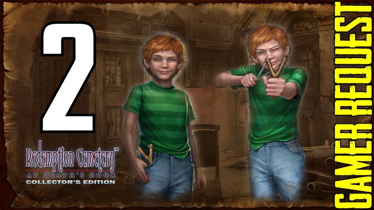 Let's Play - Redemption Cemetery 8 - At Death's Door - Part 2