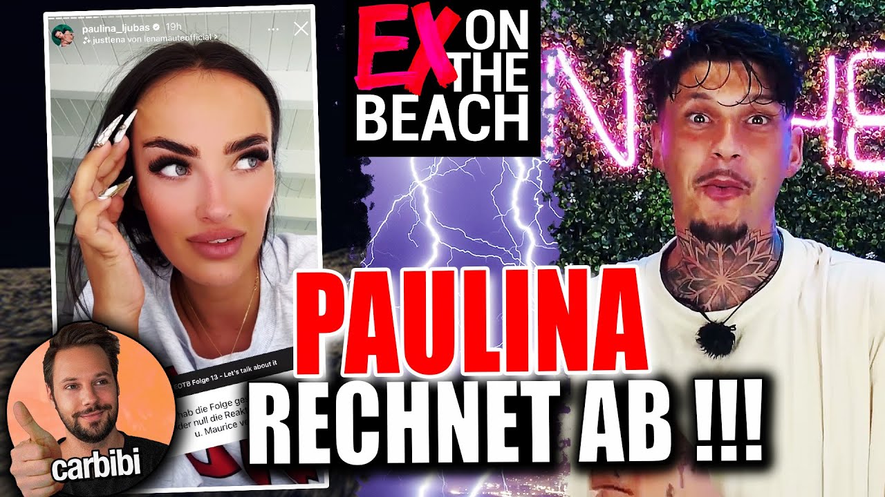 Jetzt schießt Paulina auf Instagram !!! 😂 Ex on the beach 2023