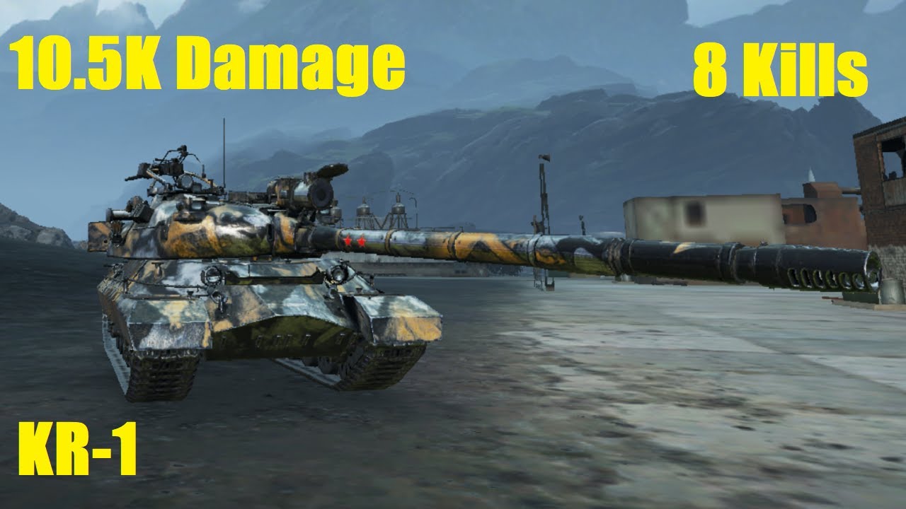 WoT KR-1 - 8 Kills 10.5K DMG (Nordskar)