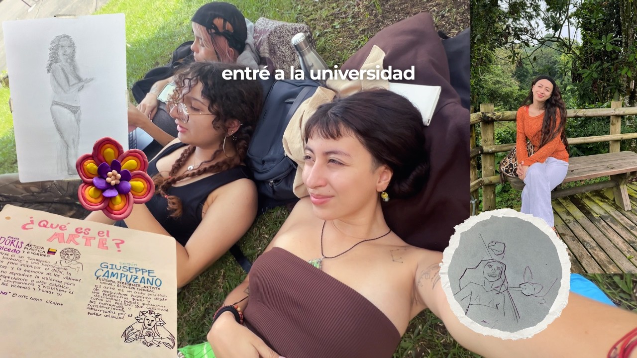 mi primera semana estudiando artes - polyglotanark