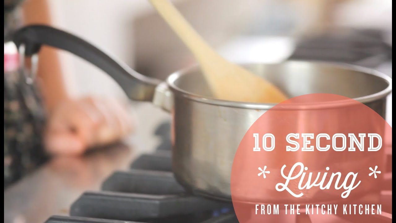 How to Scald Milk // 10 Second Living