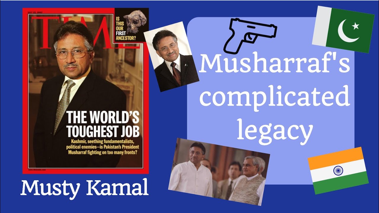 Pakistan's turning point: Pervez Musharraf's complicated legacy