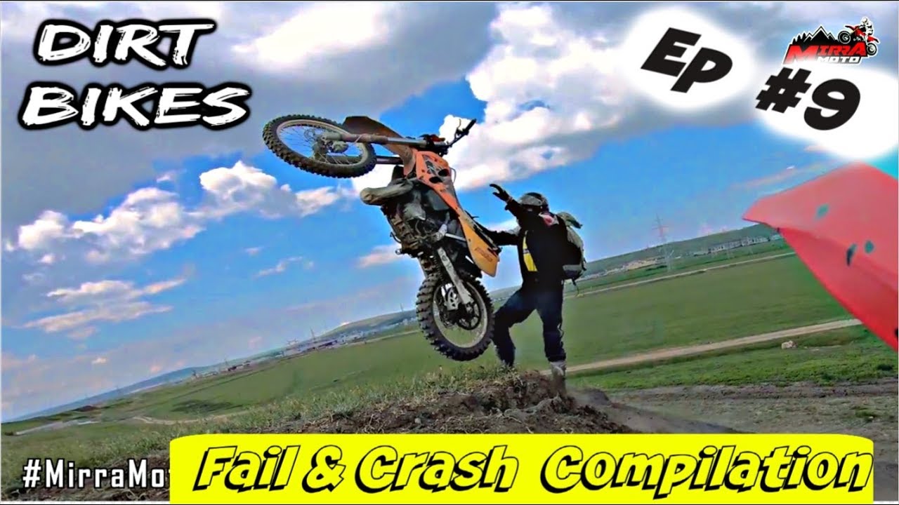 DirtBike Fail Compilation 😆Enduro Crash Series😱 Ep #9✔️
