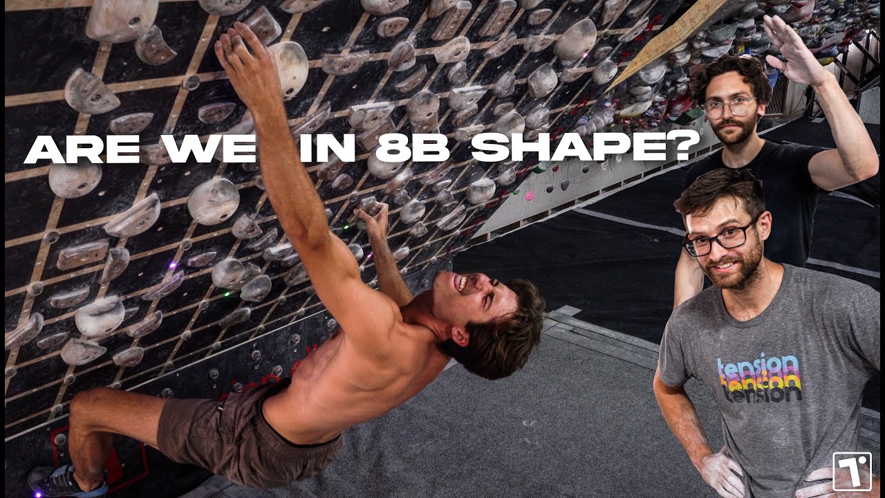 Will Anglin's "V8B Circuit" on the Tension Board 1