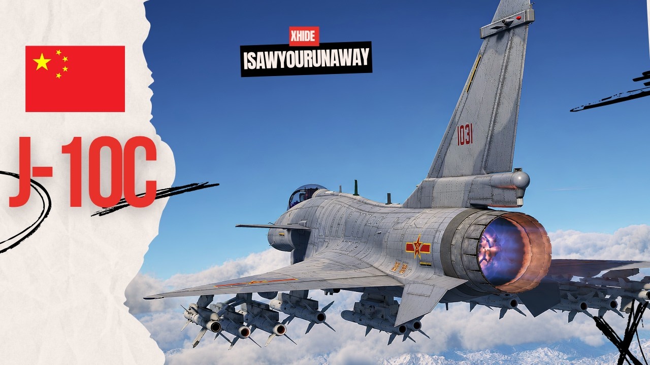 J-10C - настоящий топ ветки Китая #warthunder