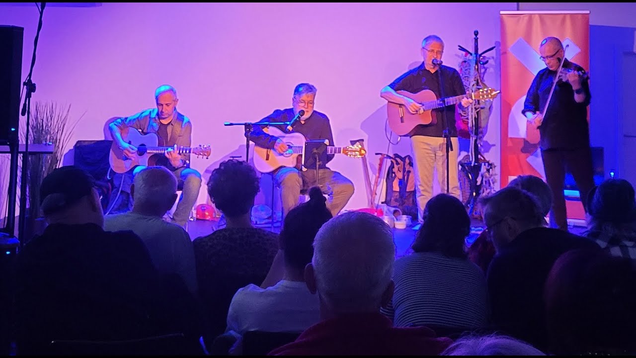 Jurek Świerczyński i Przyjaciele w  ŁDK 28.05.25 (cały koncert)