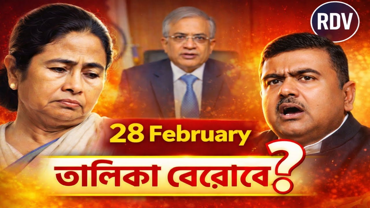 28 February ভোটার তালিকা নিয়ে অনিশ্চয়তা | EC কি সময় বাড়াবে?