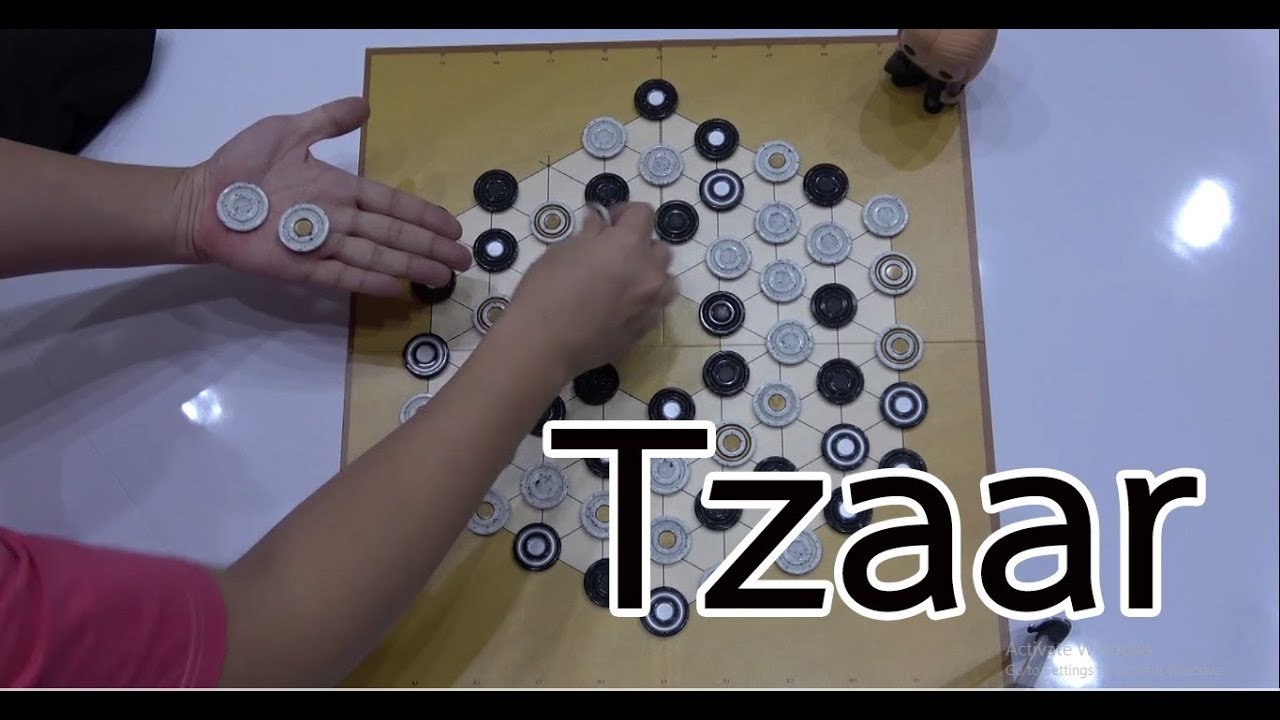 สอนวิธีเล่น + รีวิวเกม Tzaar