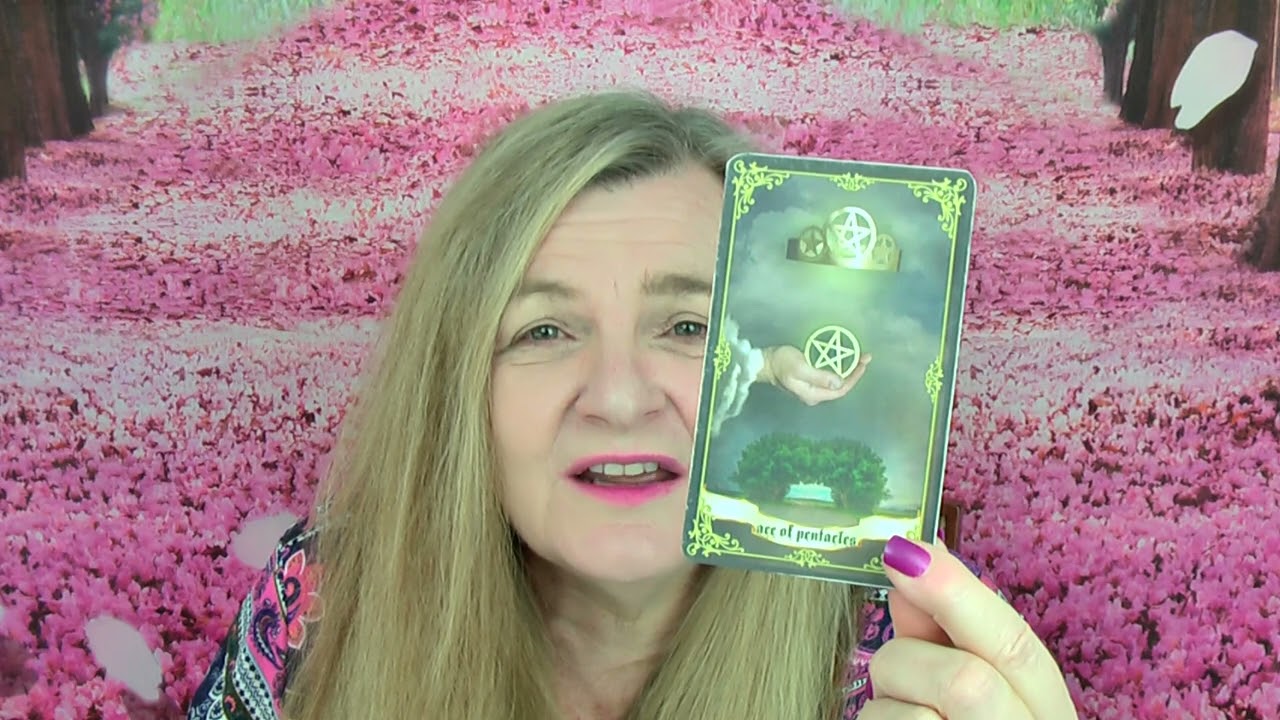 Daily Divine Message 🔮 Ace of Pentacles ✨ Spirit&rsquo;s Message for You 🦋 #TarotForTheDay