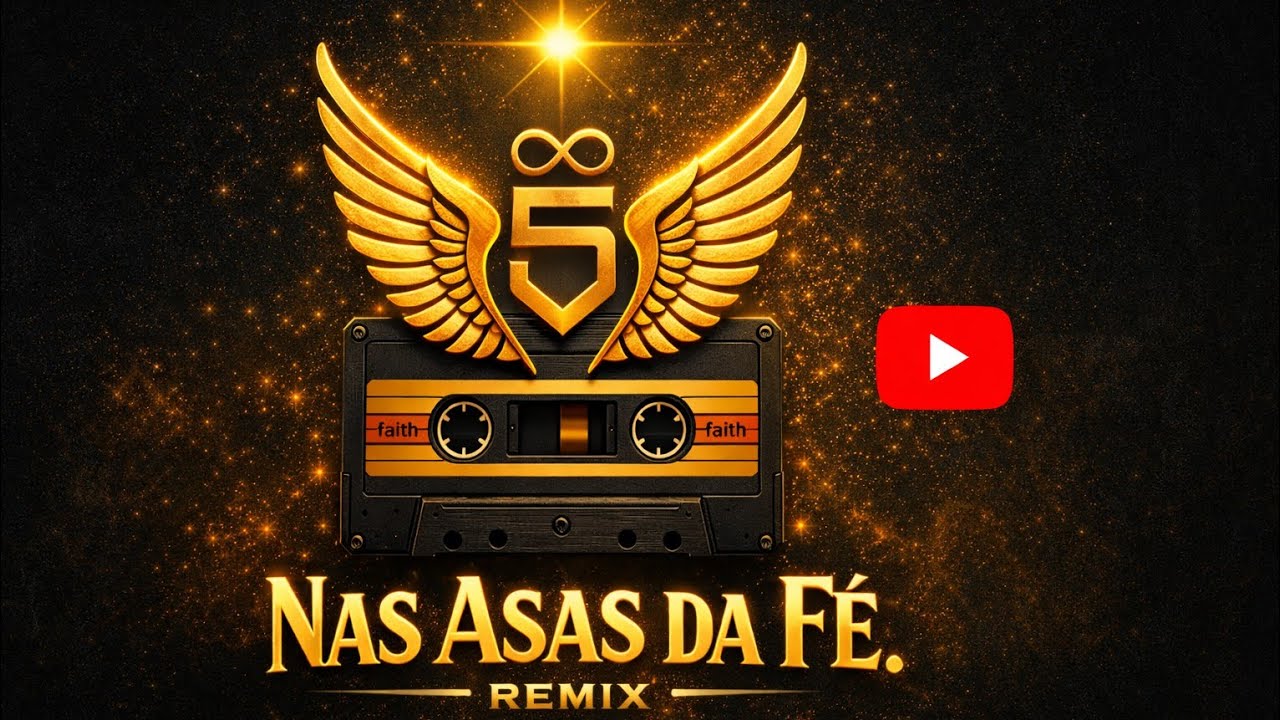 RAP HIP HOP - 2026 - Nas Asas da Fé. Remix.
