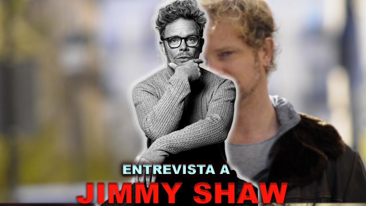 Los Lunes Seriéfilos -  Entrevista al actor Jimmy Shaw