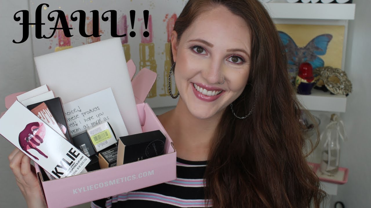 HAUL! Kylie Lip Kits, Mac & The Ordinary