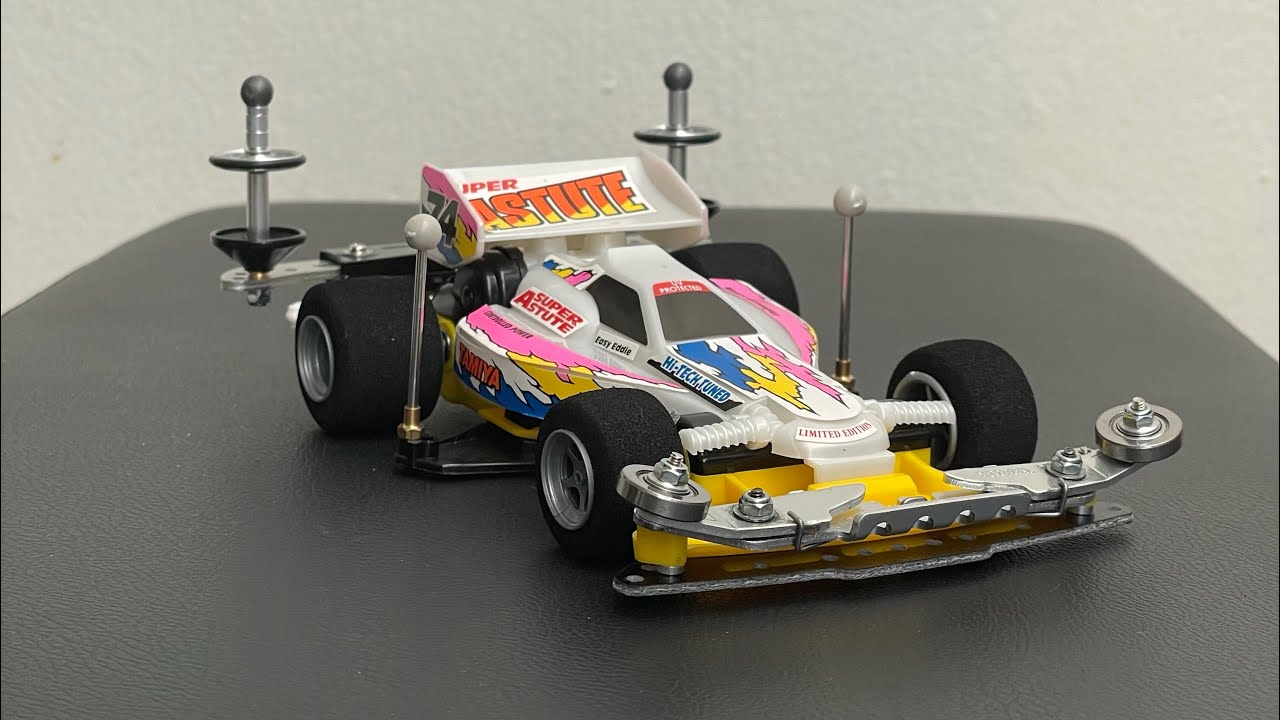 Tamiya Classic Tuned Super Astute | Clinico Mini 4WD