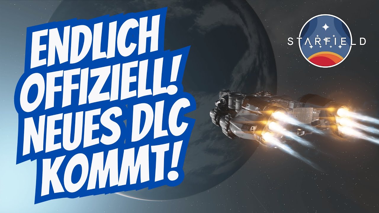 Endlich NEUE INFOS zu Starfield direkt von Bethesda