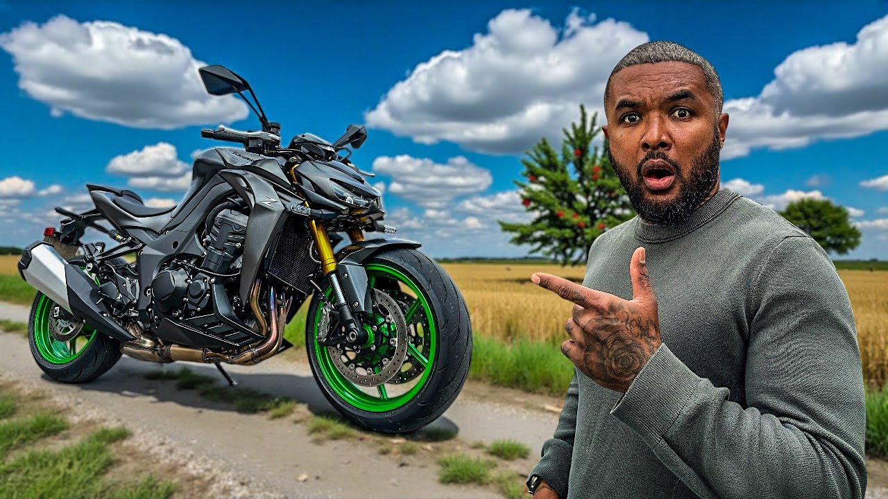 KAWASAKI Z1100 SE: ELLE VA VOUS FAIRE TREMBLER 😱 !!