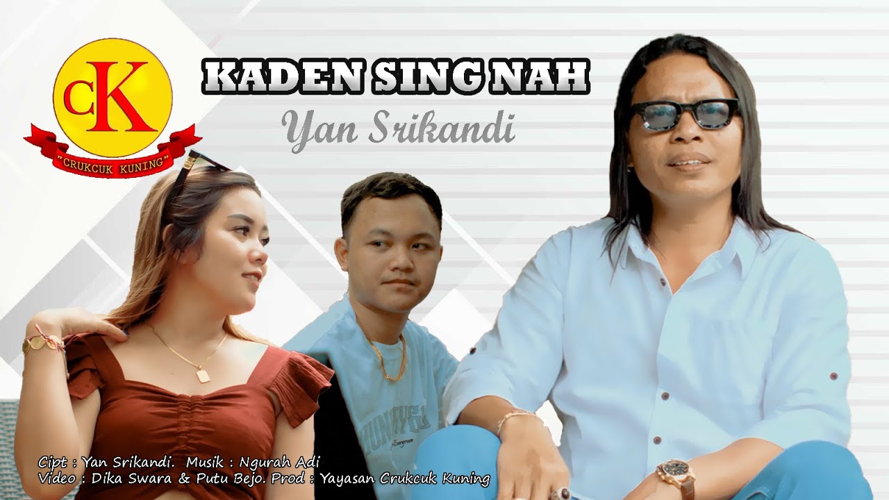 YAN SRIKANDI - KADEN SING NAH // Official Music Video