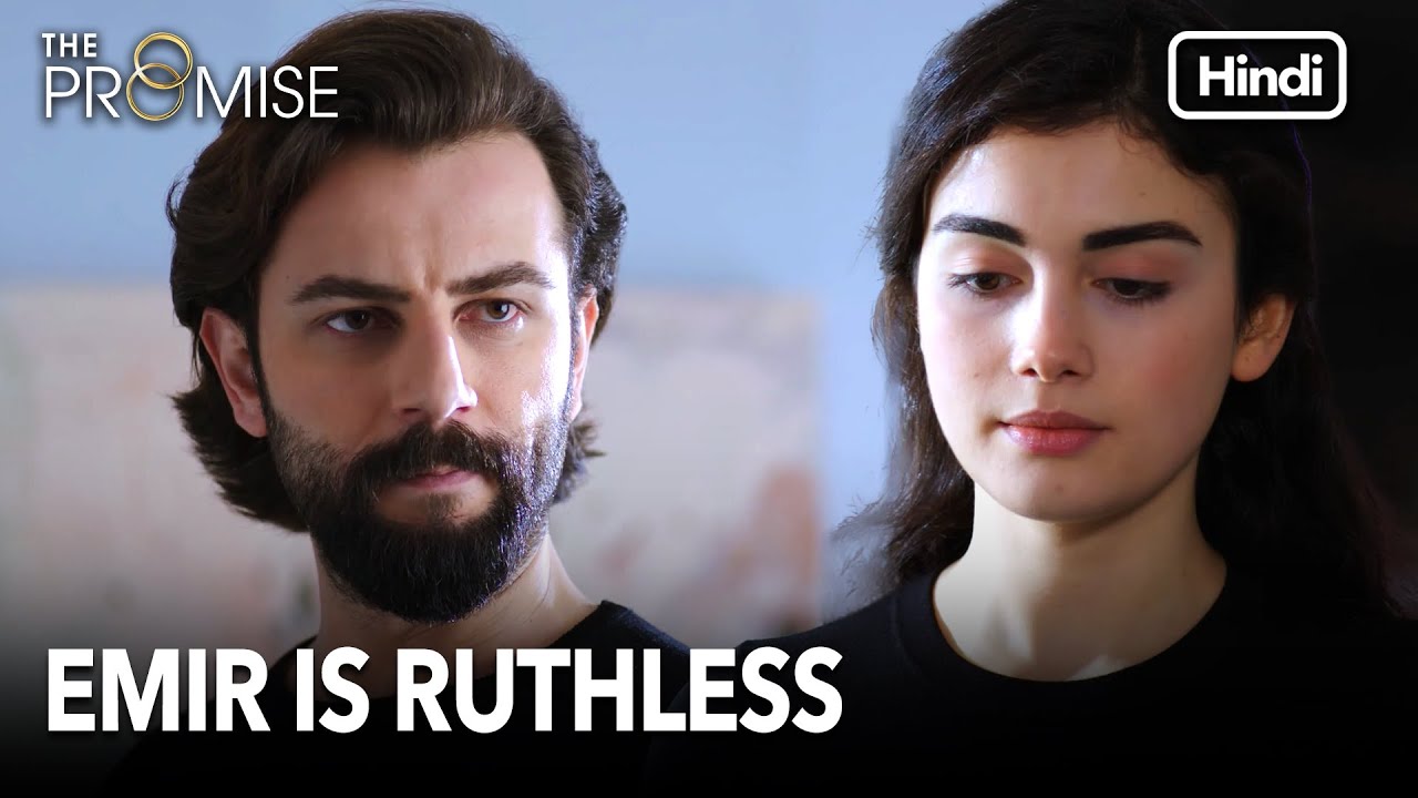 Emir scolds Reyhan | The Promise (Hindi Dubbed)
