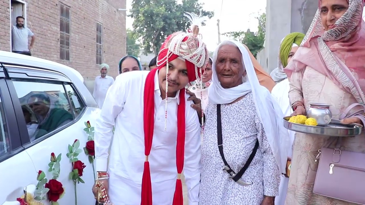 GurSevak Weds Jasmeet Wedding Part 6 Sonu Photography Bhangu 7988473974