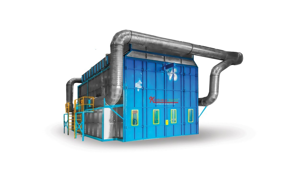 PAINT SPRAY BOOTH SYSTEM