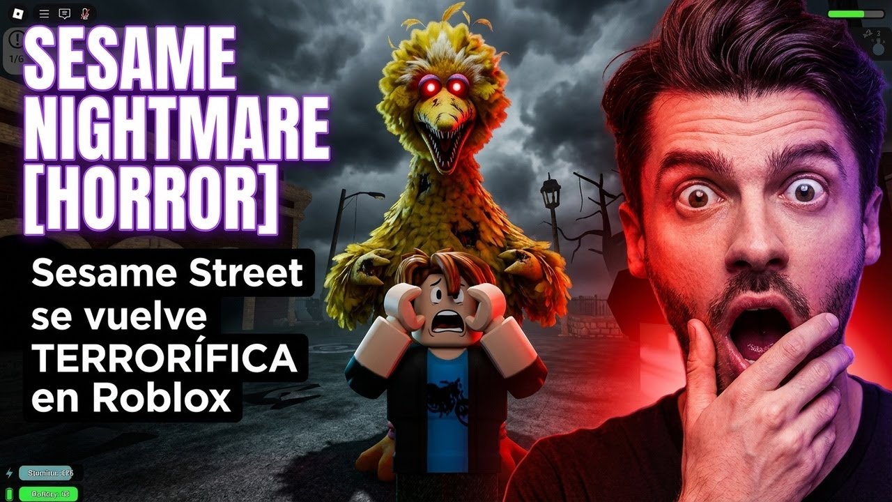 Roblox Sesame Nightmare: ¡Te espera un terror aterrador!
