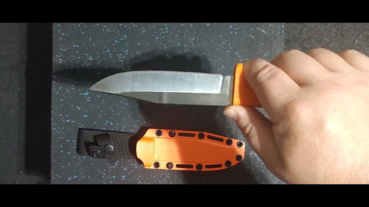 Cold Steel SRK-C & Master Hunter Comparison