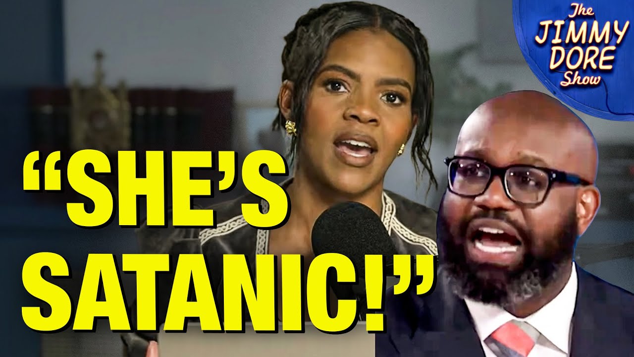 TPUSA &ldquo;Faith Pastor&rdquo; Calls Candace Owens &ldquo;Evil&rdquo; & &ldquo;Demonic&rdquo;!