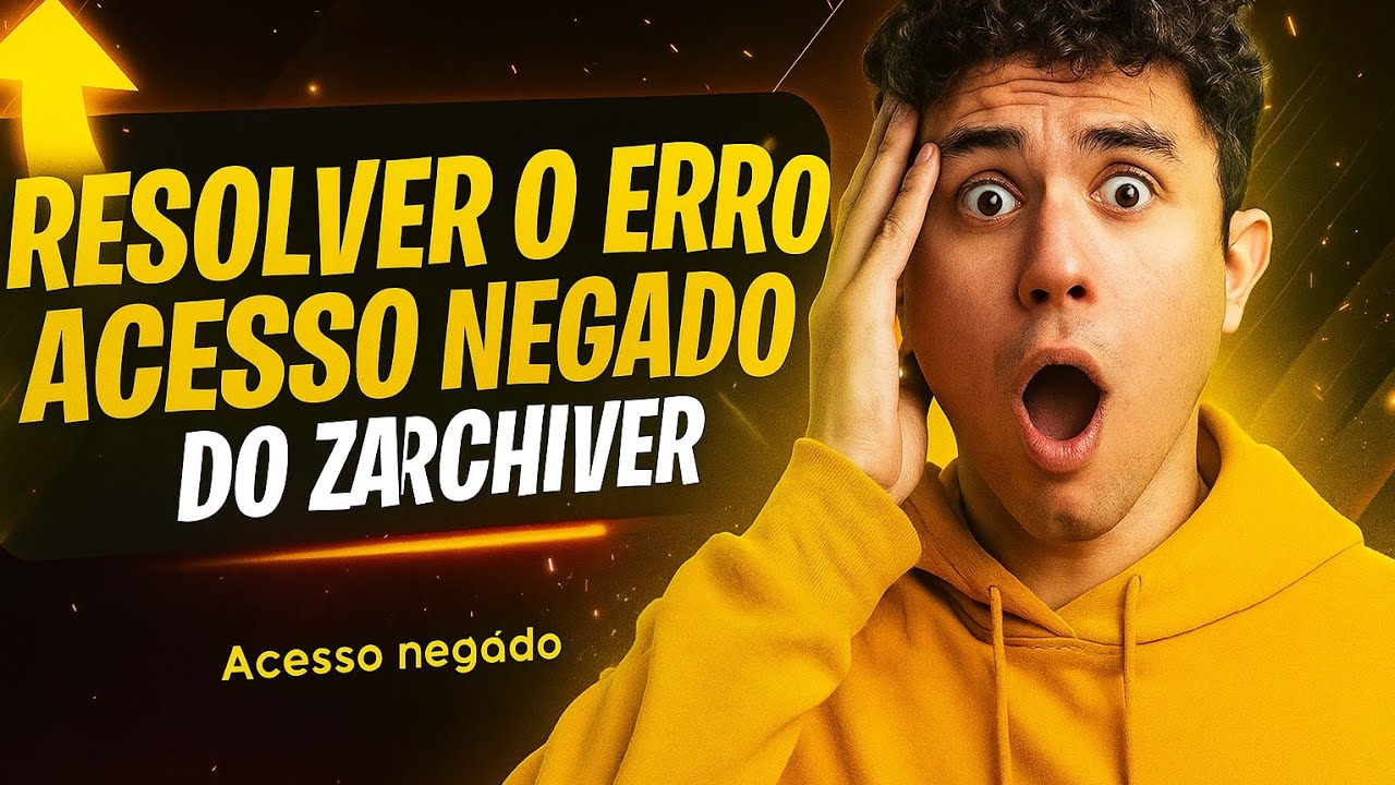 🔧 Como Corrigir o Erro “Acesso Negado” do zArchiver  no Android (faça isso 100%funcinal)