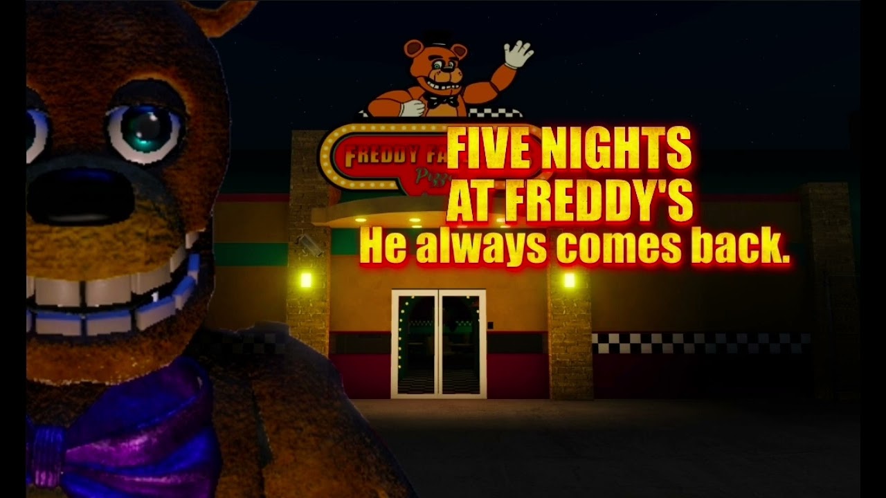 Five Nights at Freddy's ROBLOX: Main theme