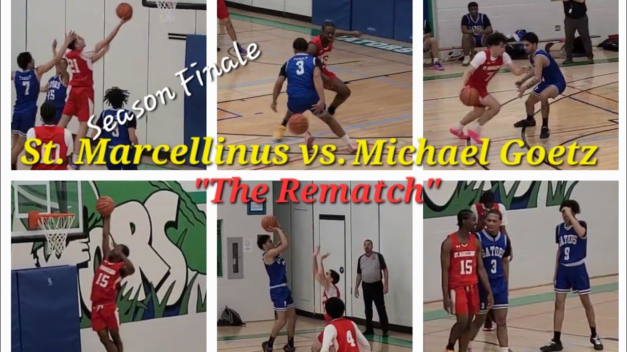 St. Marcellinus vs. Father Michael Goetz | ROPSSAA Senior Boys Basketball | February 7th, 2024