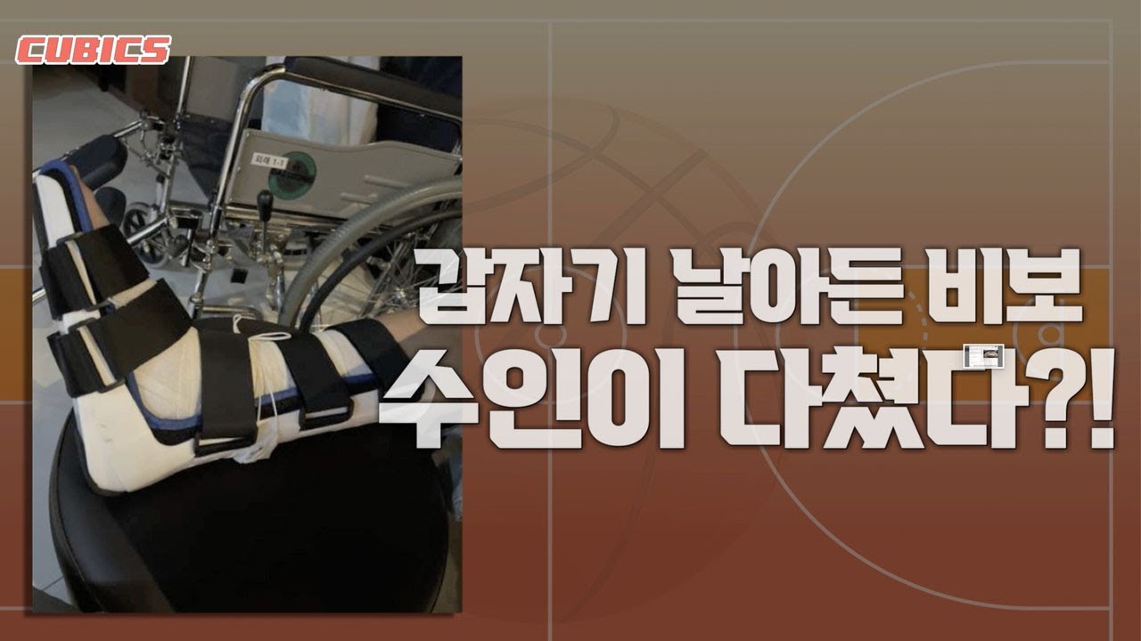 큐빅스 ep20. 여긴 하와이? 큐빅스의 위기, 에이스의 부상! #아킬레스건부상 #농구 #basketball