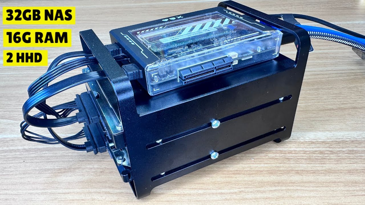Создание NAS своими руками по бюджету? ЭТО ваш следующий NAS - ZimaBlade