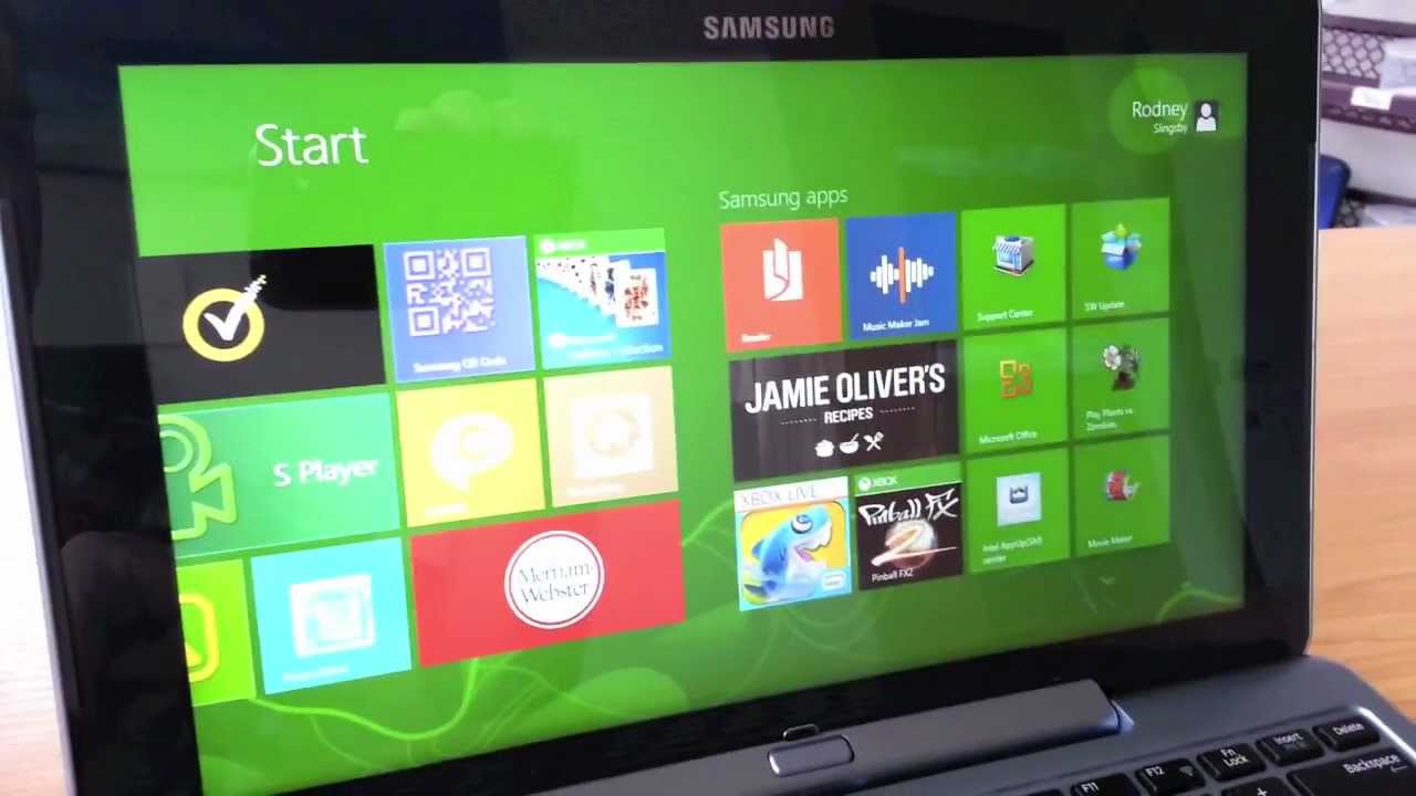 Samsung ATIV Smart PC *RETAIL UNBOXING* Part 4