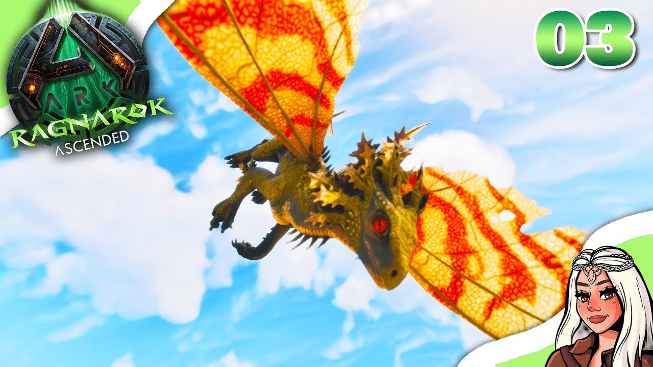 J’AI TAME MON PREMIER DRAKLING! [#03] ARK SURVIVAL ASCENDED - RAGNAROK