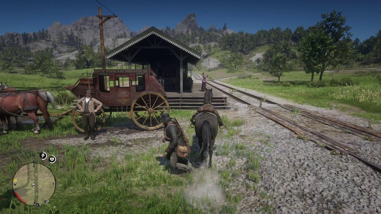 RED DEAD REDEMPTION 2 - EP.13