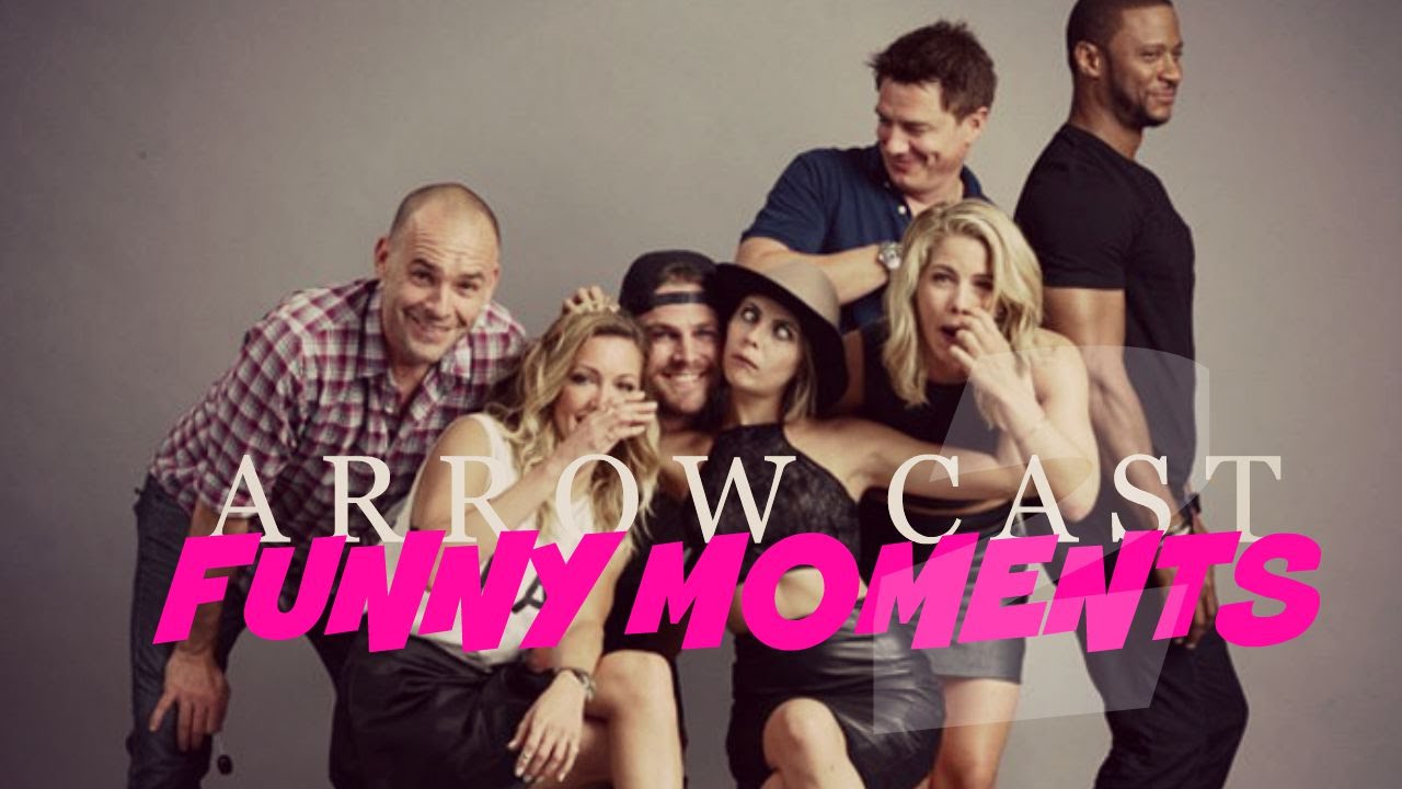 arrow cast + funny moments [part two]